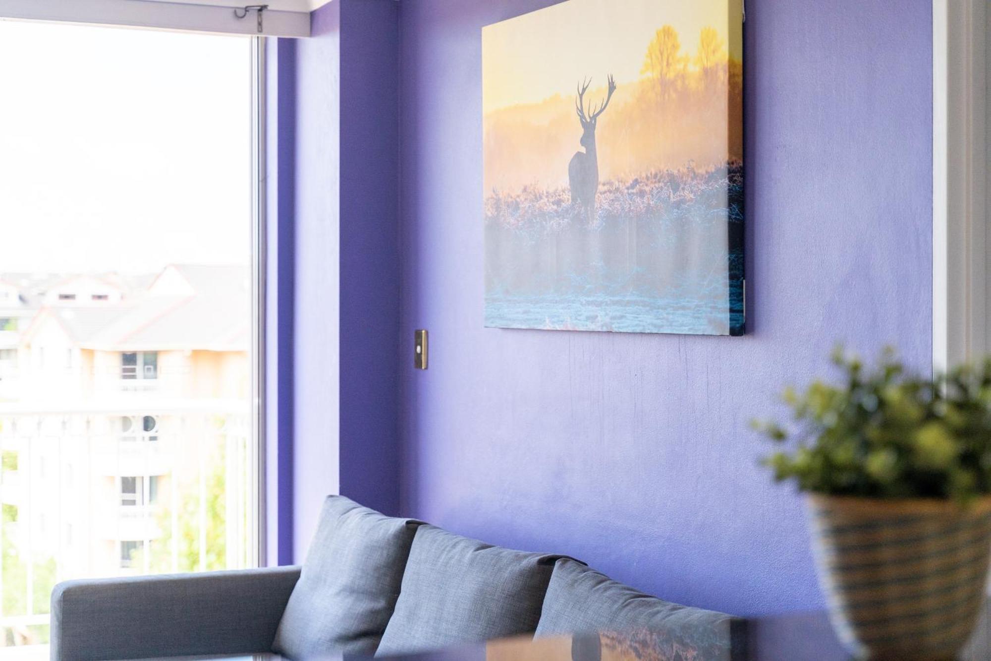37r Magnificent District Views 2bedroom Abnb With Free Parking Apartment