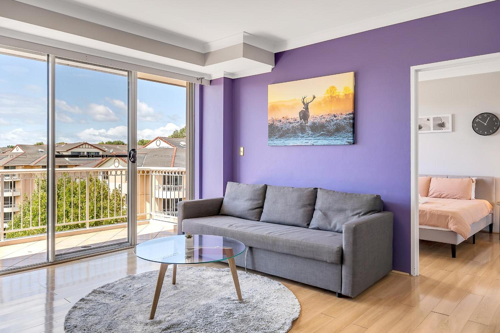 37r Magnificent District Views 2bedroom Abnb With Free Parking * Sydney
